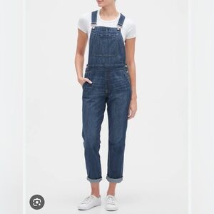 GAP Denim Overalls with Pocket Detail